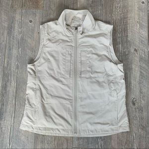 ScotteVest Featherweight Vest Cement size large womens